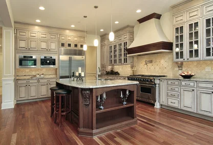 Laketown Township luxury home kitchen – Holland Michigan real estate