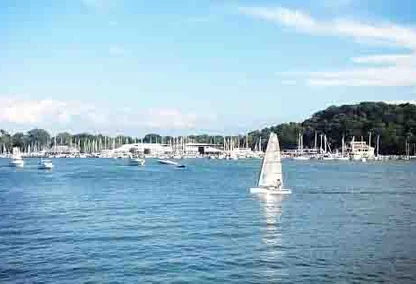 Lake Macatawa sailboats real estate – Holland Michigan waterfront homes