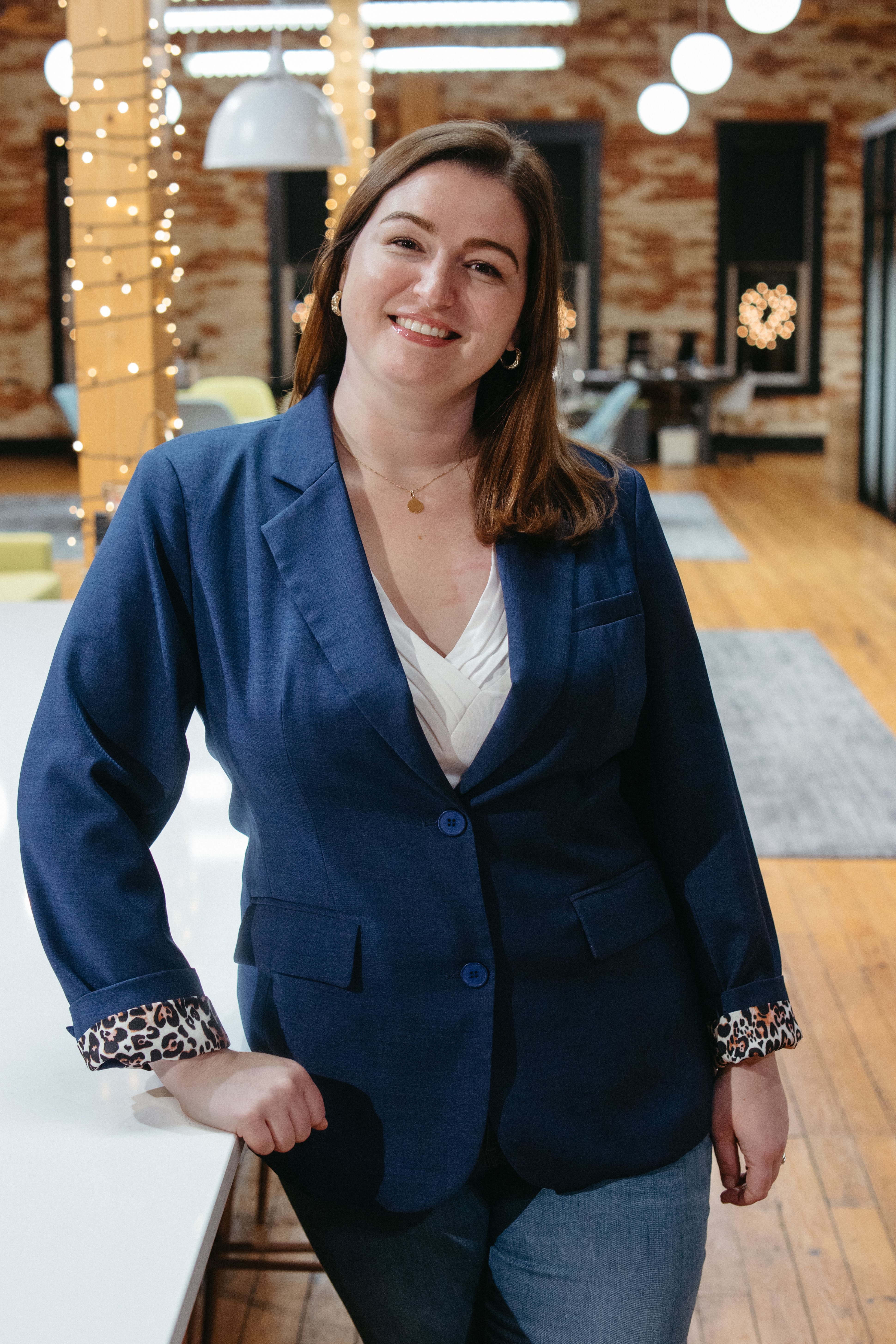 Portrait of Brittney VanDeLaare, Realtor.