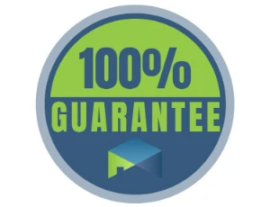 Luke Bouman 100% guarantee logo