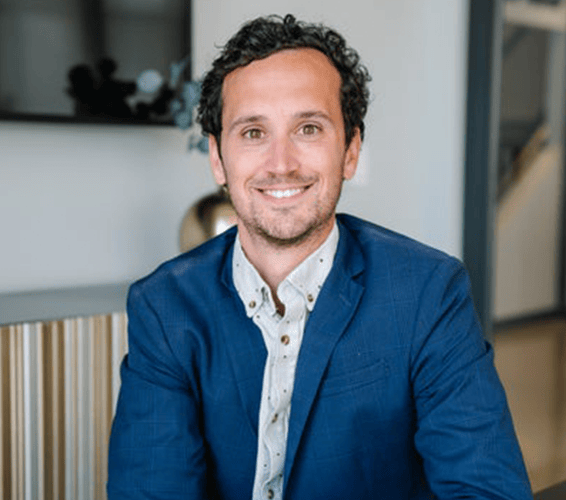 Portrait of Andrew Bouman, Realtor.