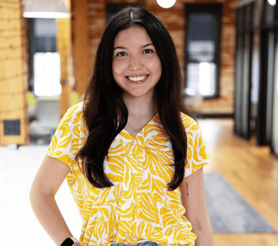 Portrait of Annabelle Baker, Realtor.