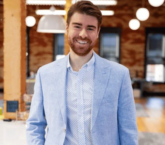 Portrait of Connor Reynolds, Realtor.
