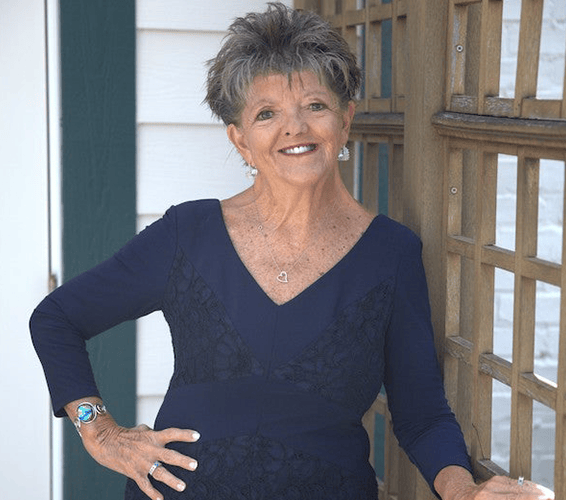 Portrait of Mary VanVels, Realtor.