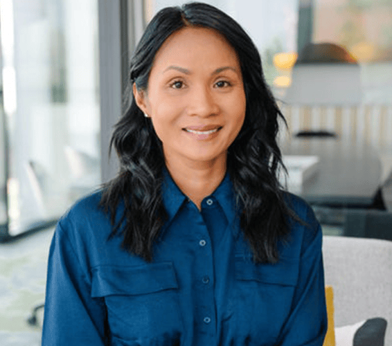 Portrait of Peggy DeMeester, Customer Care Director.