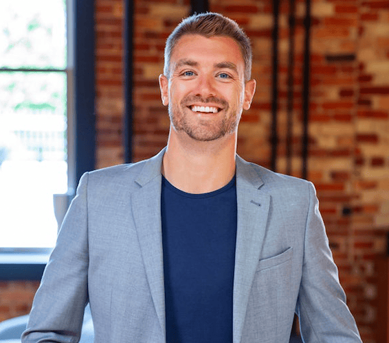 Portrait of Ryan Skornicka, Realtor.
